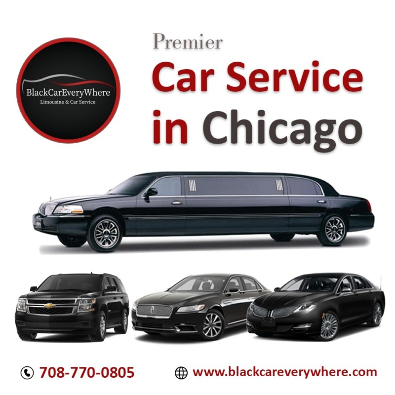 Chicago and suburbs Executive limo service