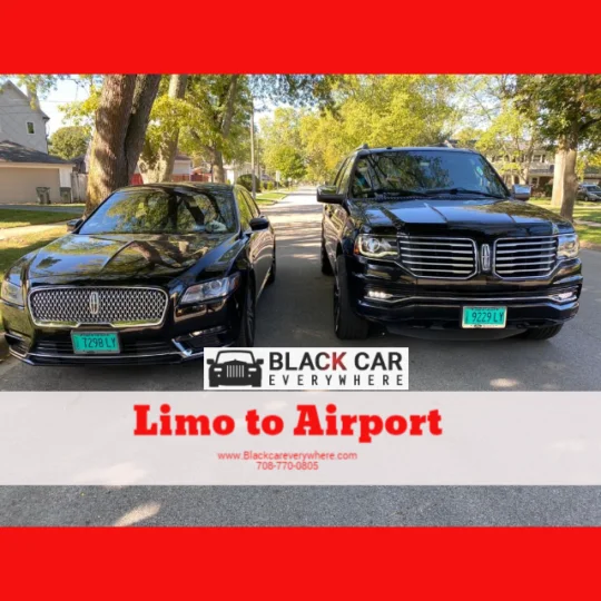 Mount Prospect IL Limo & Black Car Service To Chicago Airports