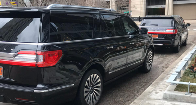 Luxury SUV Executive Transportation In Chicago Area