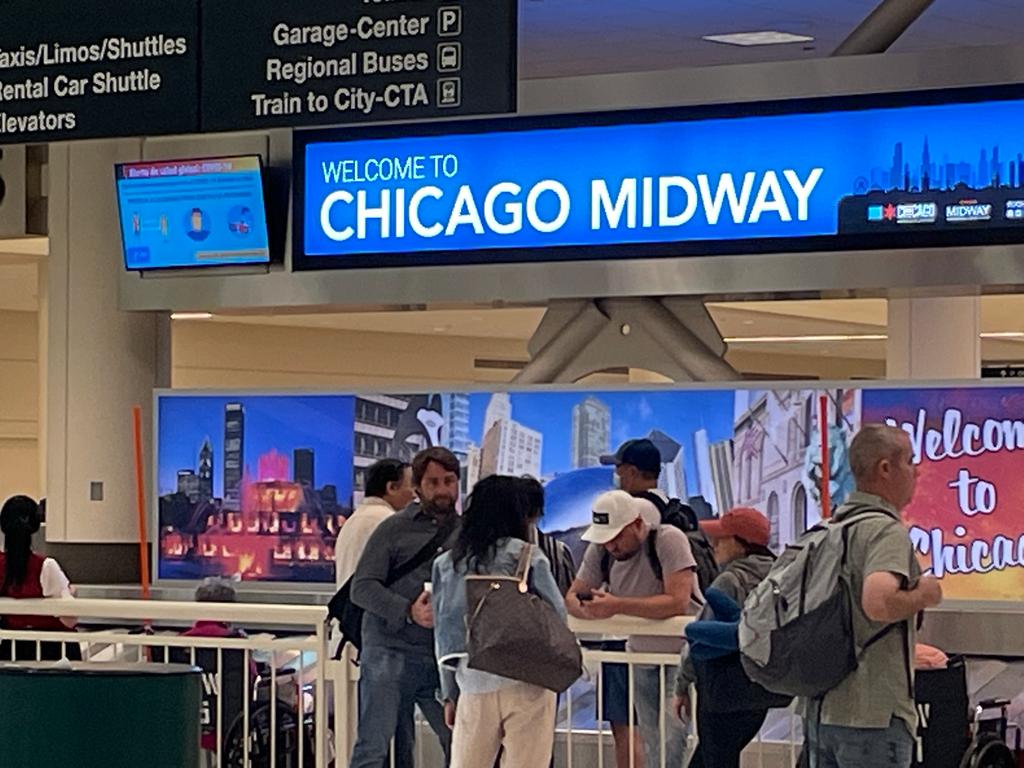 Chicago Midway Airport Arrival Procedure