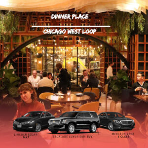 Dinner Place in Chicago West Loop