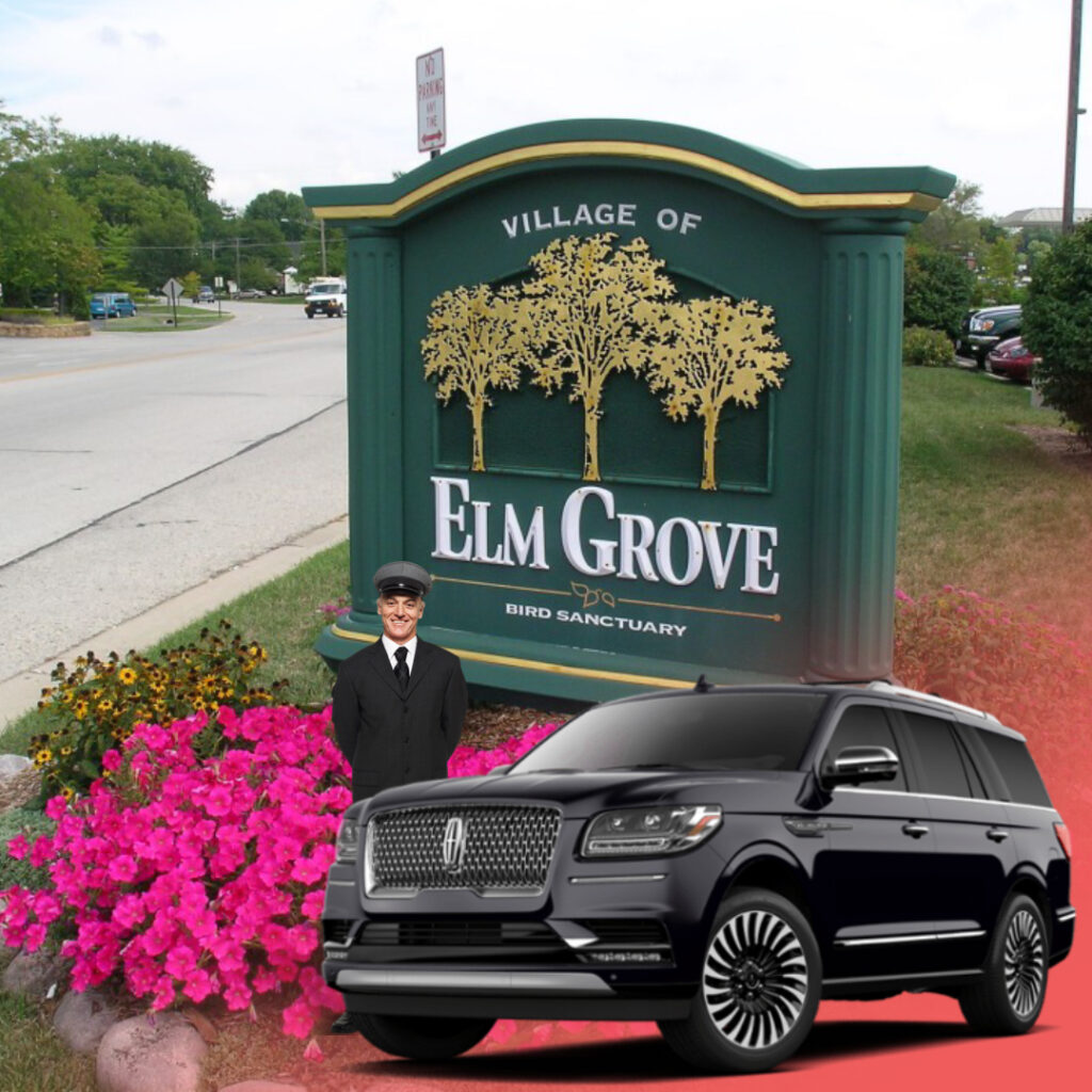 Private Car Service Elm Grove WI