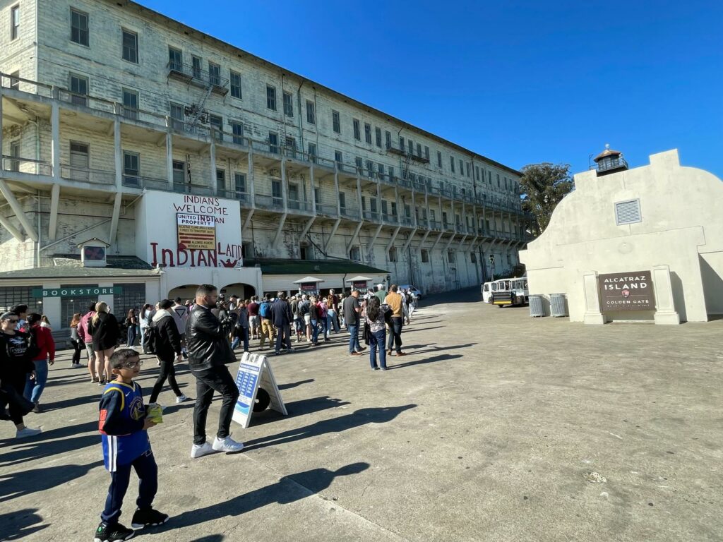Alcatraz Attractions